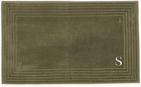 Toalha de Piso Trussardi 100% Algodão Linee - Oliva  Oliva