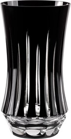 Copo de Cristal Mozart Basic Lapidado P/ Long Drink 430ml Preto - 66