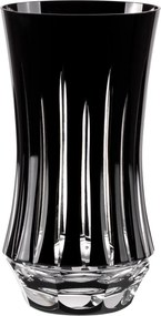 Copo de Cristal Lapidado Long Drink 19 - Preto - 66  Preto - 66