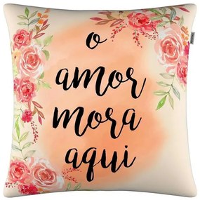 Capa de Almofada Amor 1 Peça