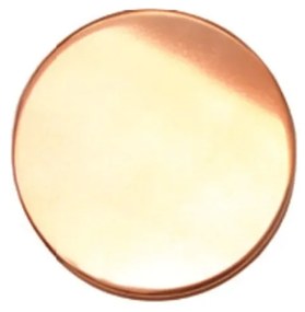 Arandela Uneve Redonda Indireta Ø14X3,5Cm 2Xg9 - Old Artisan Ar-5551 (CHAMPANHE)