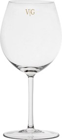Taça de Cristal Mozart Basic Artesanal P/ Vinho Cabernet 700ml Incolor