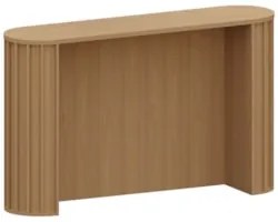 Armário Cozinha 6 Peças CP01 e Ilha Marina Cinammon/Freijó L01 - Mpoze