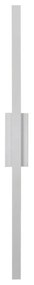 Arandela / Plafon Tec Branco 60X2Cm Led 10W 3000K 620Lm Bivolt Alumini...
