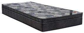 Colchao Iso Superpocket Solteirao 108 cm (LARG) Preto e Azul - 52016 Sun House