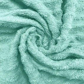 Toalha de Banho Unidade 100% Algodão Fio Penteado Verde