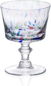 Taça de Cristal Lisa p/ Sobremesa 245ml Candy Colors