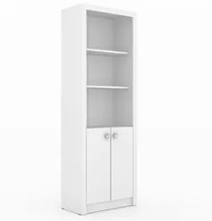 Armário Organizador para Home Office de 171,5 cm de Altura ME4110 Bran