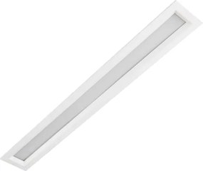 Plafon Led Embutir Alumínio Branco 3000k 18w Sevilha