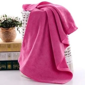 Toalha de Rosto para Salão de Beleza Rosa - 45x70cm - Primata