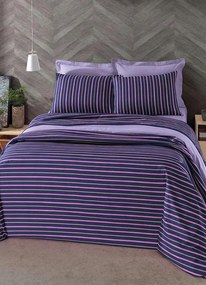 Jogo de Cama Roxo Solteiro 3 Peças