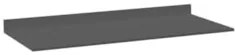Armário de Cozinha Com Tampo CP02 180cm Pérola Grafite/Freijó Z34 - Mp