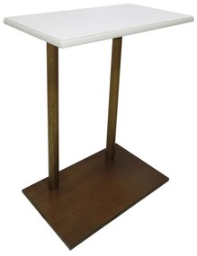 Mesa Auxiliar Para Sofá Sinai - Wood Prime GM 34538