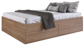 Cama De Casal Quarto Com 4 Portas Tókio 140cm - Montana