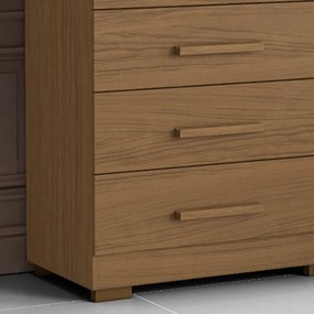 Cômoda para Quarto com 8 Gavetas 136cm Sirlei A09 - D'Rossi - Atacama