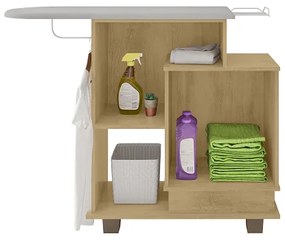 Tabua De Passar Roupas Havai Cinamomo/Off White - RV Móveis