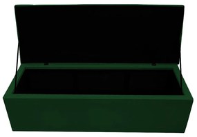 Calçadeira Copenhague 195 cm King Size Suede Verde - ADJ Decor