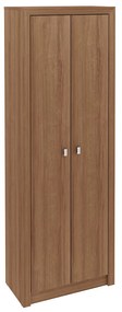Armário Estante Alto para Escritório Home Office ME4105 MDP Amendoa G69 - Gran Belo