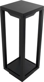 Balizador Led Alumínio 6w 3000k Ip54 Molde - PRETO