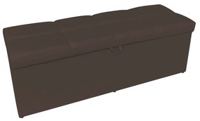 Calçadeira Nina 90 cm Suede D'Rossi - Marrom