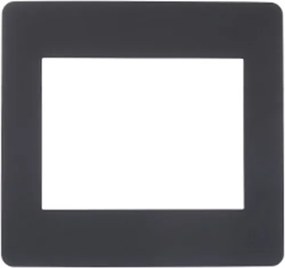 Placa Para 6 Modulos 4X4 Stellar Black Orion