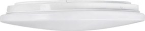 Plafon Led De Sobrepor Redondo Branco 32W Alva - LED BRANCO QUENTE (3000K)