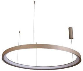 Pendente Led Metal Alumínio 60w 3000k Giro - FENDI