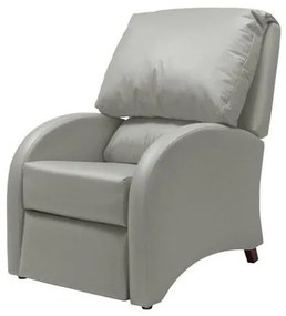 Poltrona Reclinavel Bolonha MH 1237 em Courissimo Cinza - 55601 Sun House