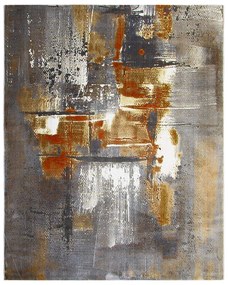 Tapete Decorativo Sala de Estar Ágape 240x340 Abstrato Colorido ( 5779 ) G67 - Gran Belo
