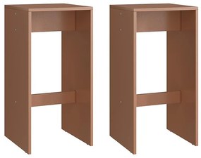 Conjunto Com 2 Banquetas Altas Multiuso Em Mdp - Ceramic