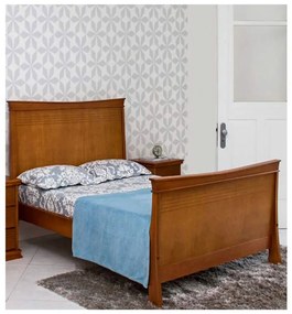 Cama Queen Dubai Realce Móveis