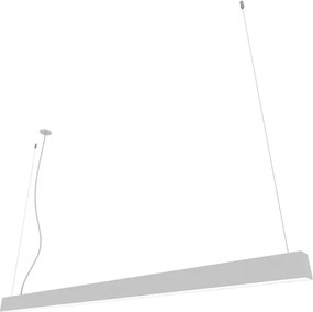 Pendente Led Aluminio 35,6W 4000K New Fit40 - BRANCO