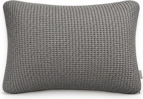Almofada Literie Tricot Cléa 35x50cm Gris
