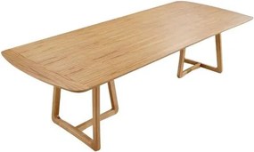 Mesa de Jantar Retangular Aria Mesa Aria Cinamomo Tampo Laminado