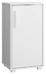 Armário Balcão Multiuso 1 Porta Branco