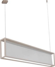 Pendente Led Alumínio Macadâmia 20,1w 2070lm 3000k Almenara