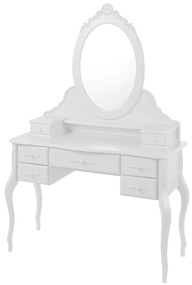 Penteadeira Clássica - Branco Provençal Kleiner