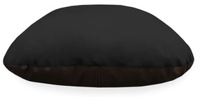 Almofada Cama Pet Mila Veludo Cores - Preto