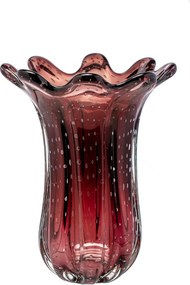 Vaso Murano Everest G - Rubi  Rubi