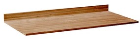 Tampo para Balcão de Cozinha com Rodapé Torfi 100cm MDP/BP Freijó G96 - Gran Belo