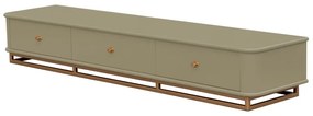Rack Curve G - Arizona com Detalhes Dourado Soleil Kleiner