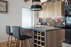 Mosaico - Conjunto com 24 peças