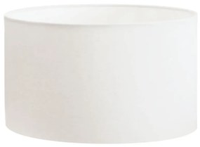 Cúpula abajur cilíndrica cp-8024 Ø50x25cm branco