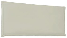 Cabeceira Painel Garden Para Cama Box Casal 140 cm Corino - D'Rossi - Bege
