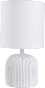 Abajur Ceramica Oleiro - BRANCO