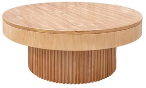 Mesa de Centro Redonda México - Mel Pinus Kleiner