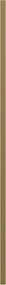 Arandela Vertical Long Slim 02X05X98Cm Led 15W 3000K - Qimporta Ar2522 (PRETO)