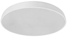 Plafon De Sobrepor Aluminio Branco Victoria