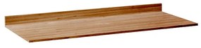 Tampo para Balcão de Cozinha com Rodapé Torfi 120cm MDP/BP Freijó G96 - Gran Belo
