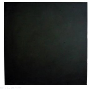 Tampo de Madeira Preto 80 CM Quadrado - 25109 Sun House